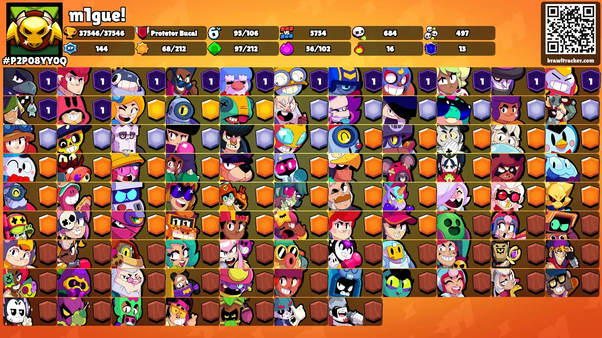 m1gue!'s Ranks