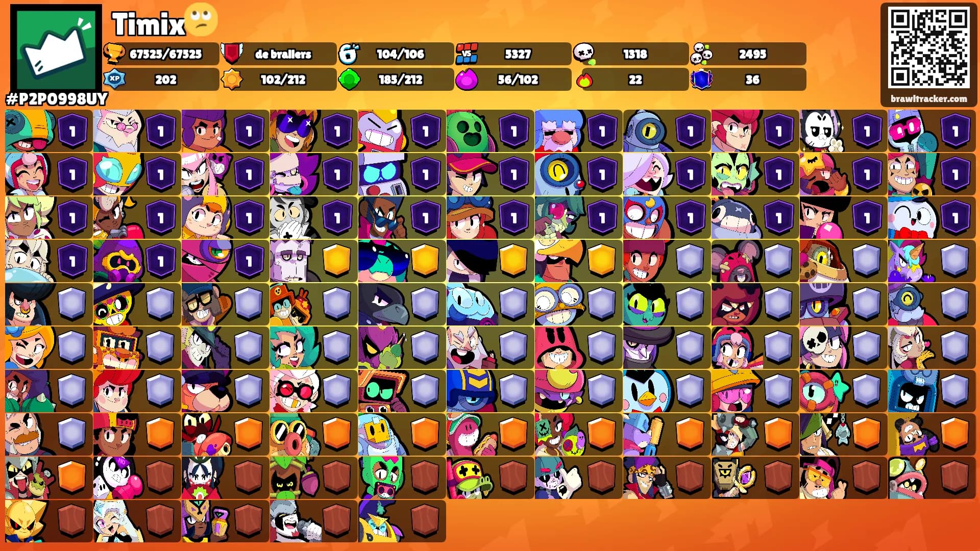 Timix🙄's Ranks