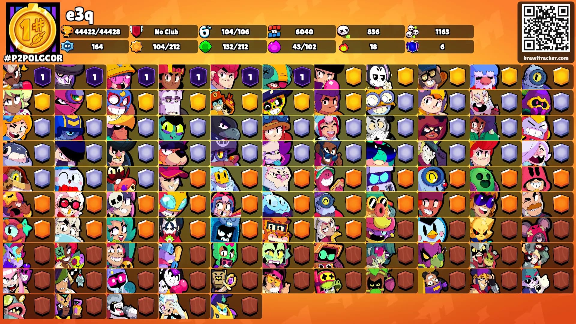e3q's Ranks