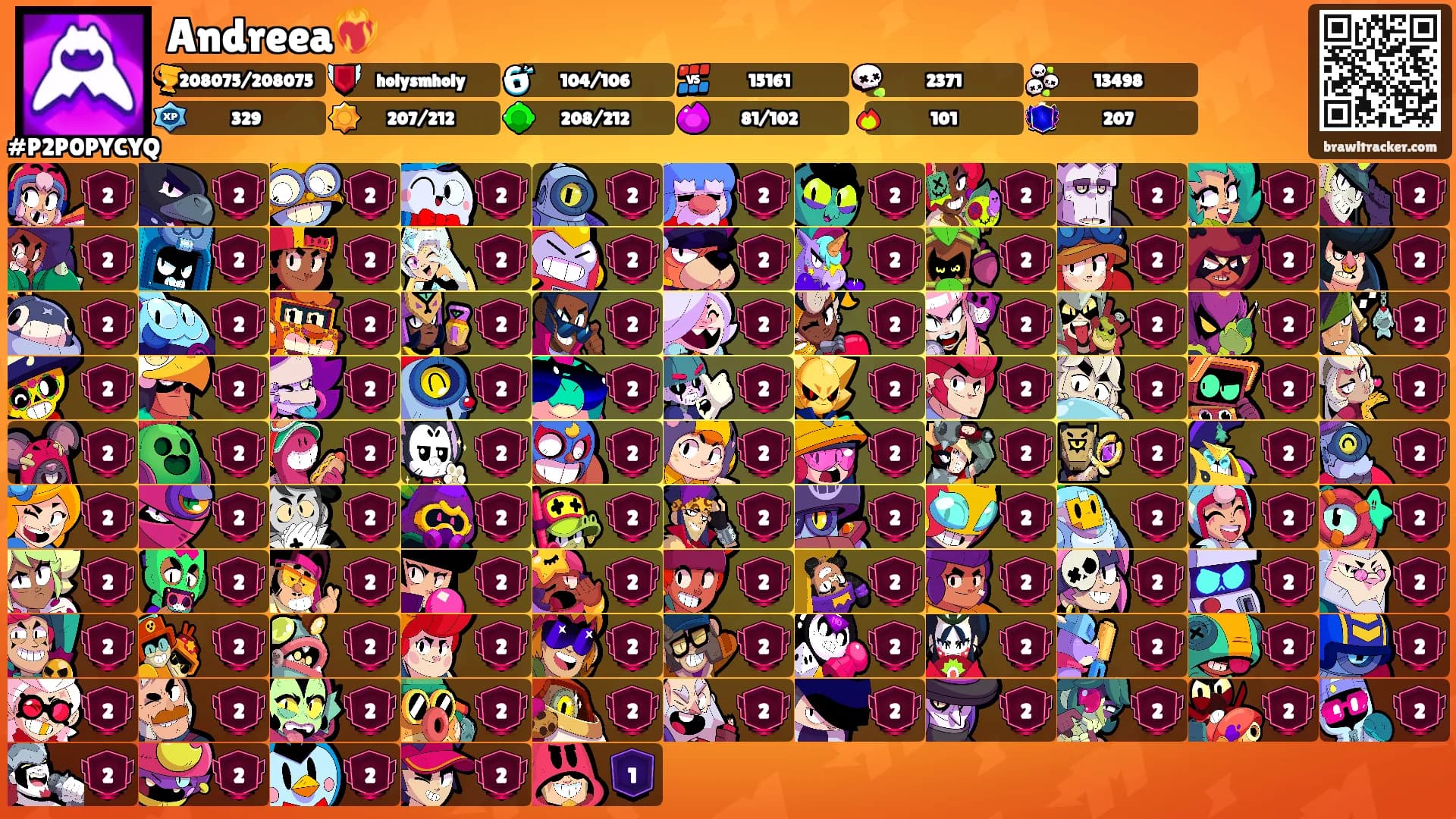 Andreea❤️‍🔥's Ranks