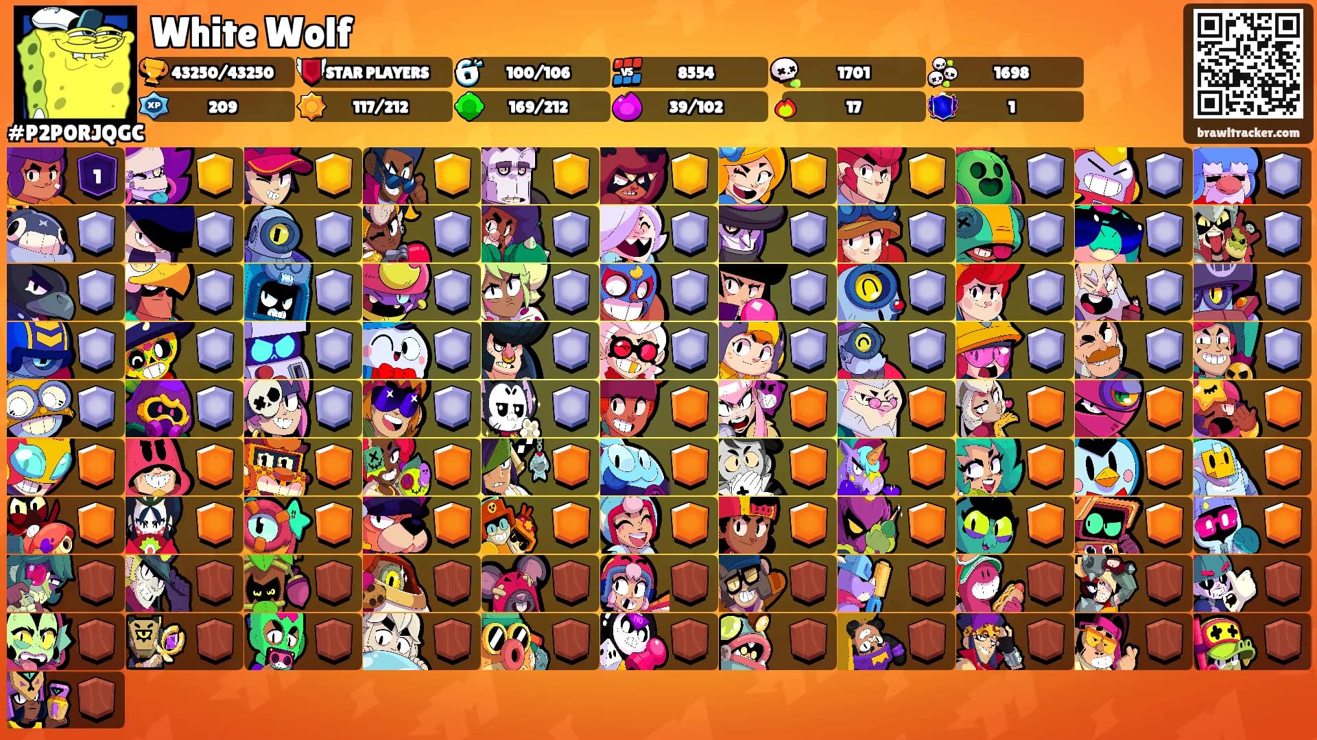 White Wolf's Ranks