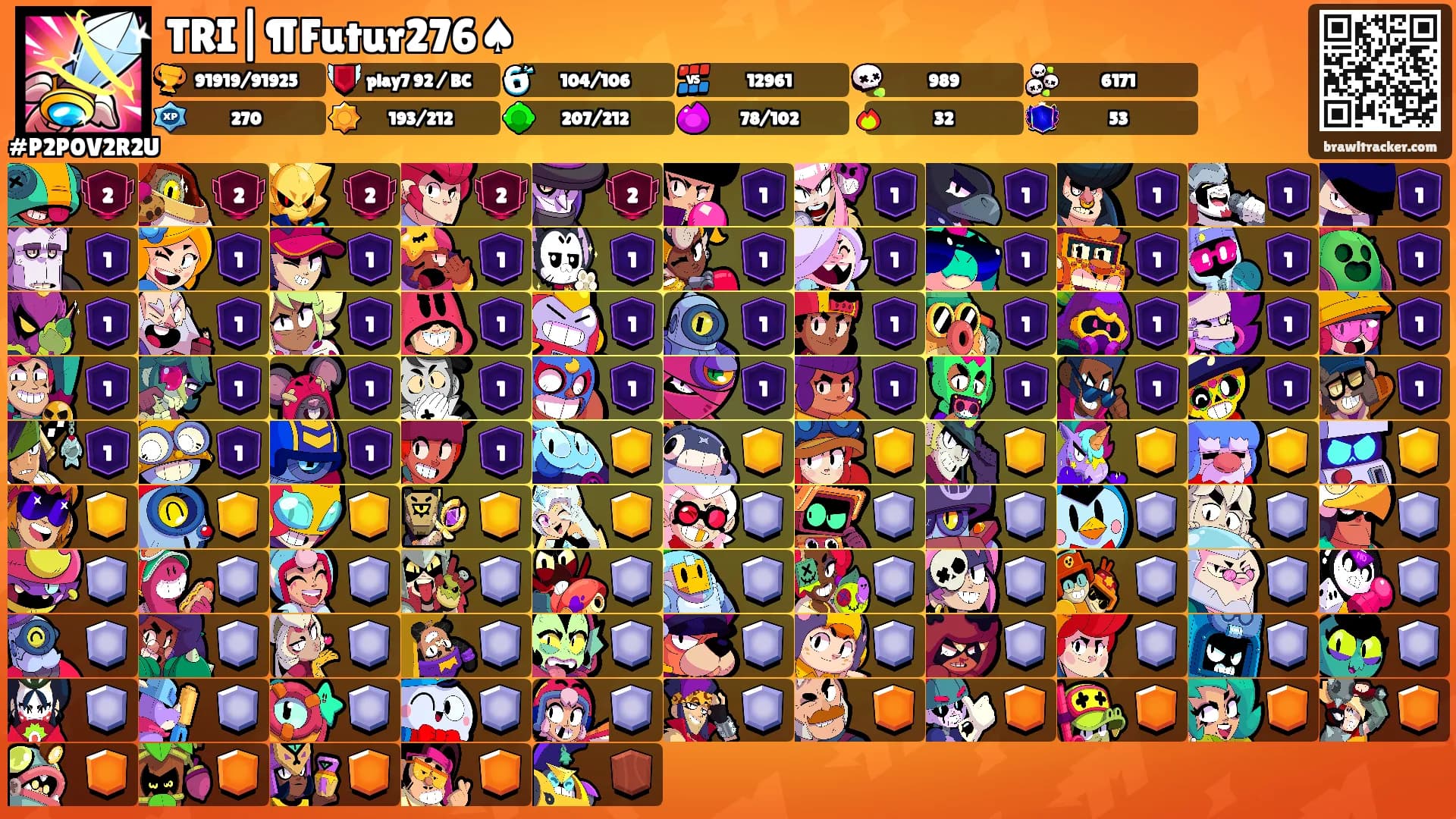 TRI|¶Futur276♠'s Ranks
