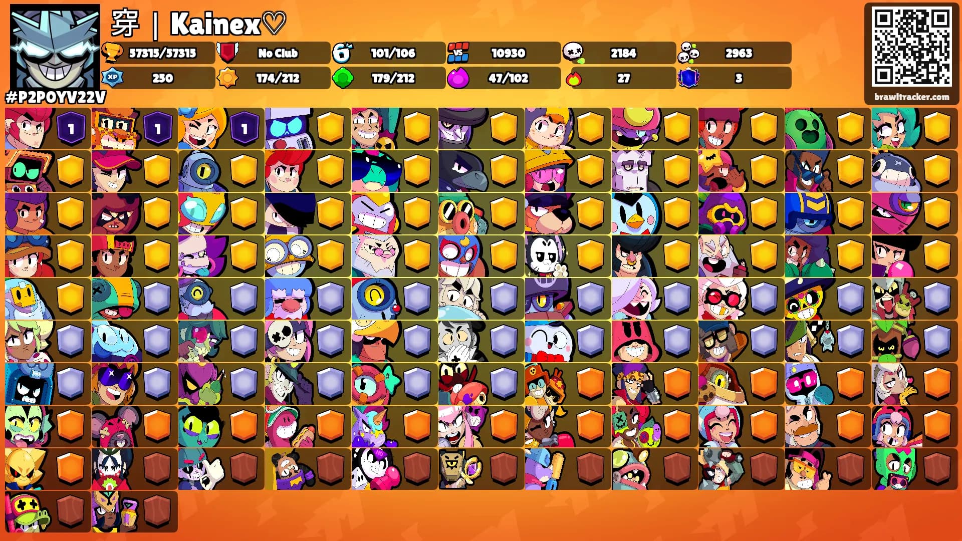 穿｜Kainex♡︎'s Ranks