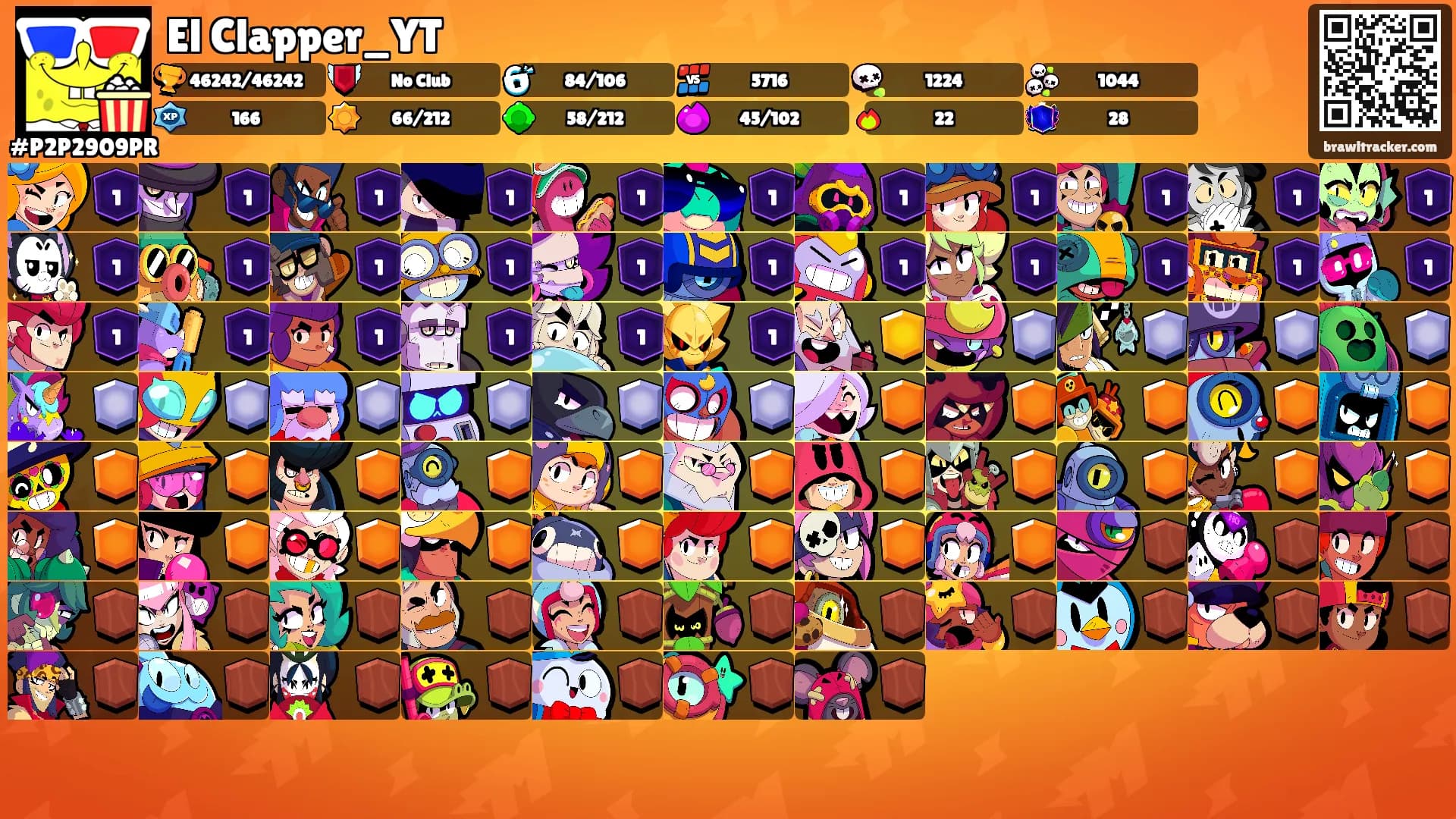 El Clapper_YT's Ranks