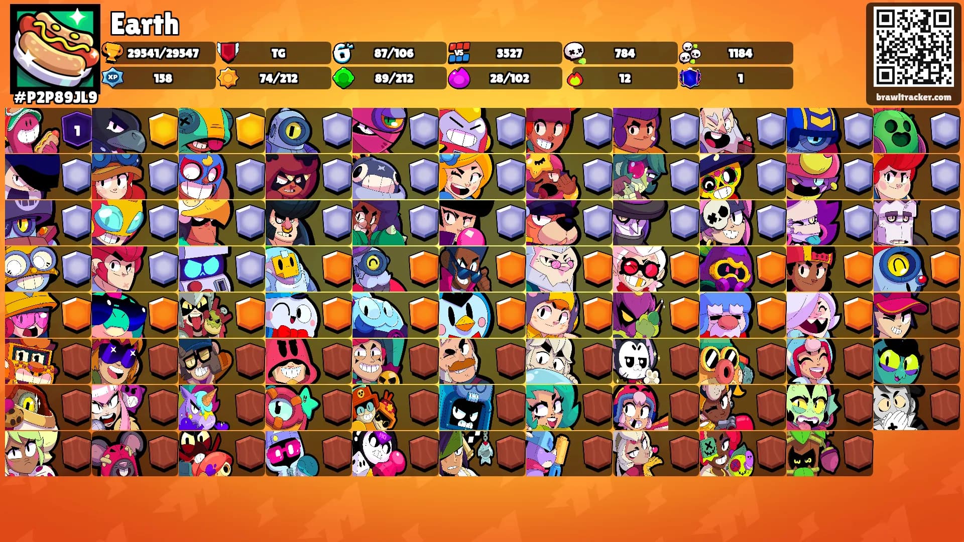 Earth's Ranks