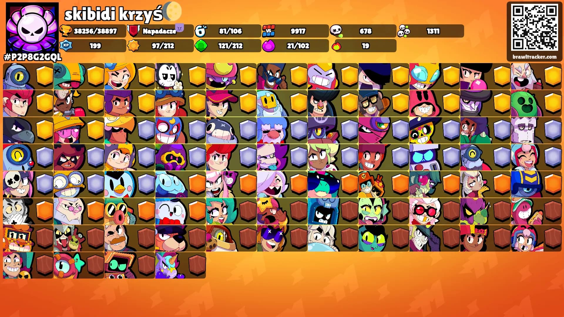 skibidi krzyś🌔's Ranks