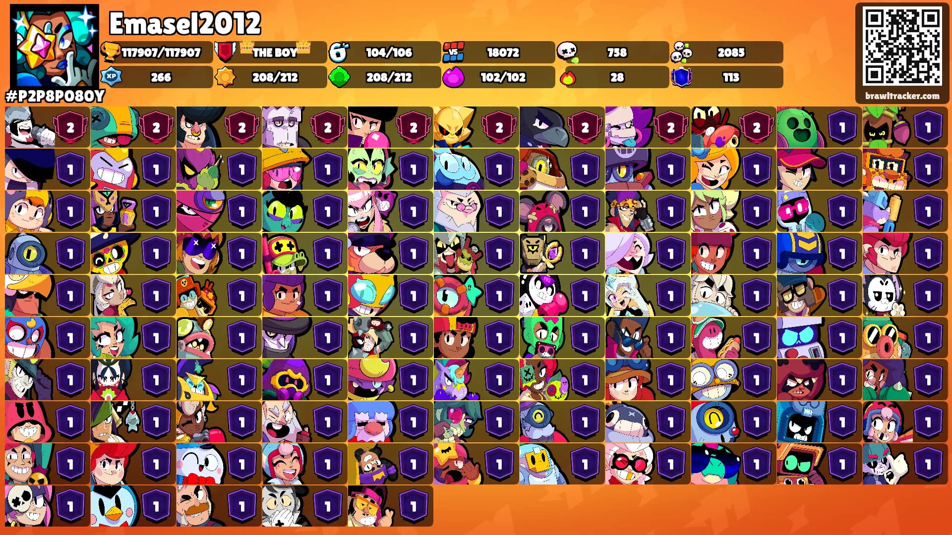 Emasel2012's Ranks