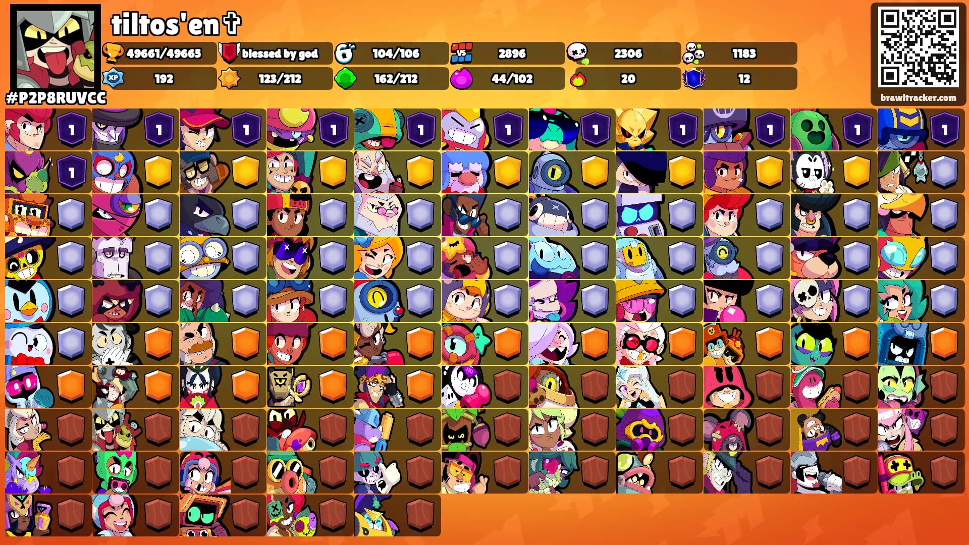 tiltos'en✞'s Ranks