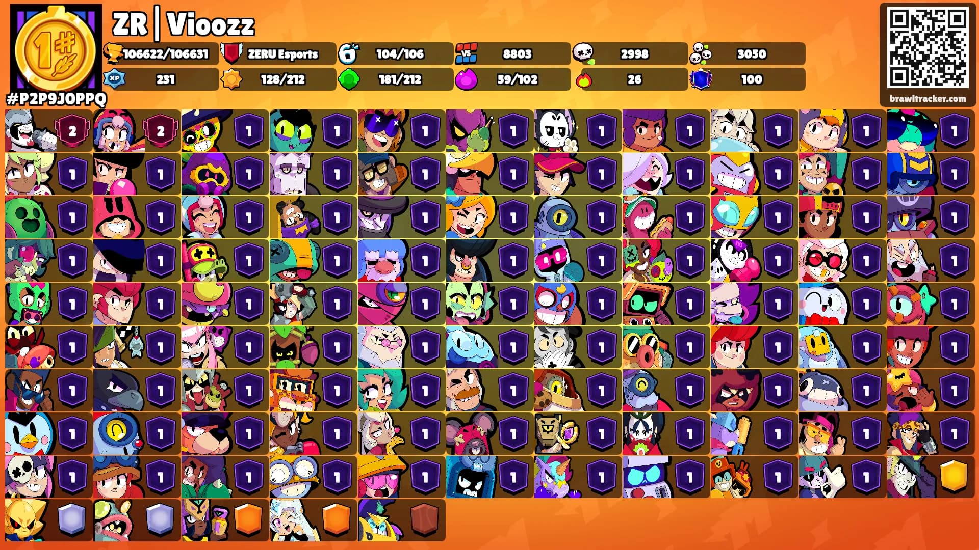 ZR|Vioozz's Ranks