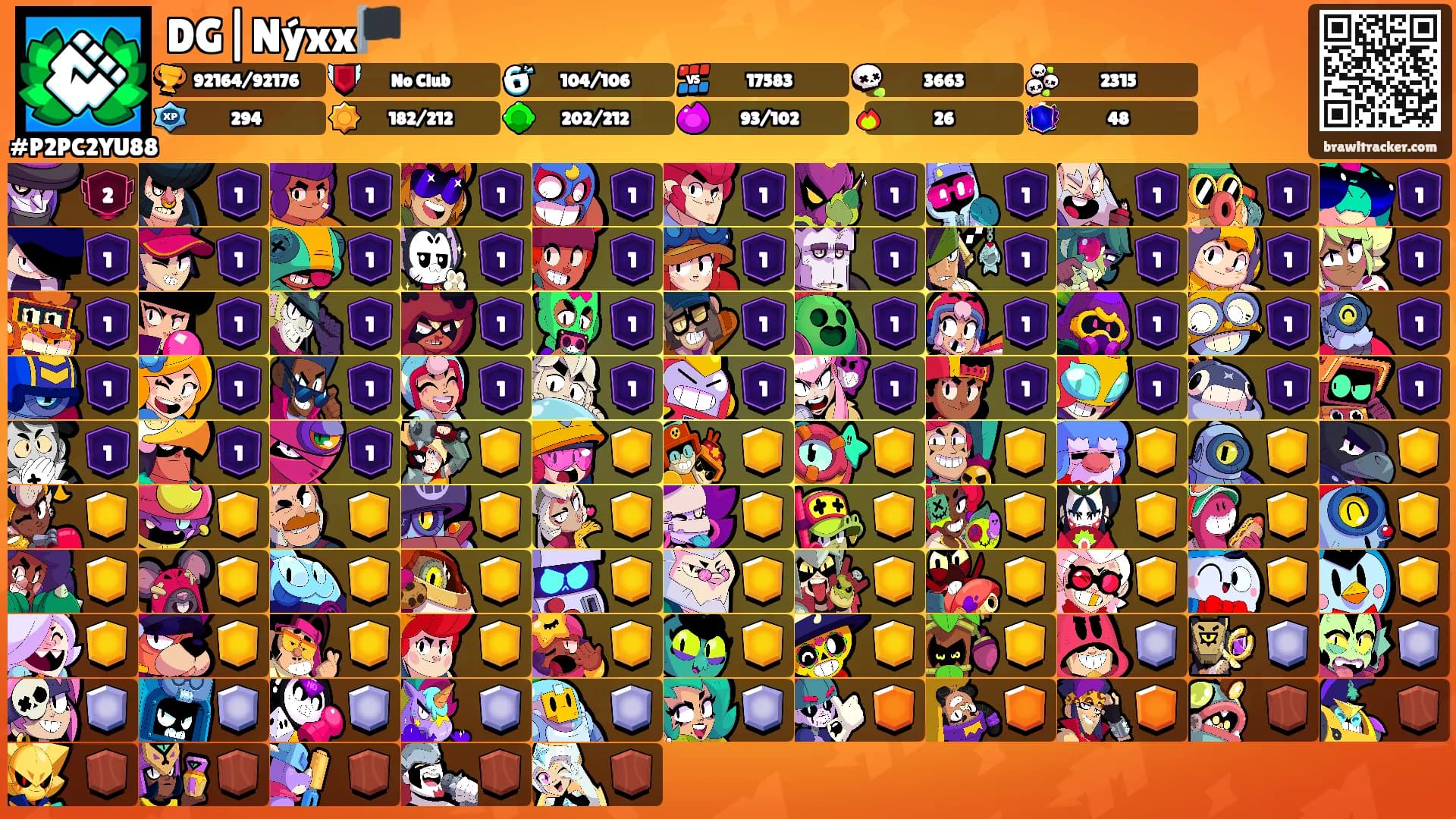 DG|Nýxx🏴's Ranks