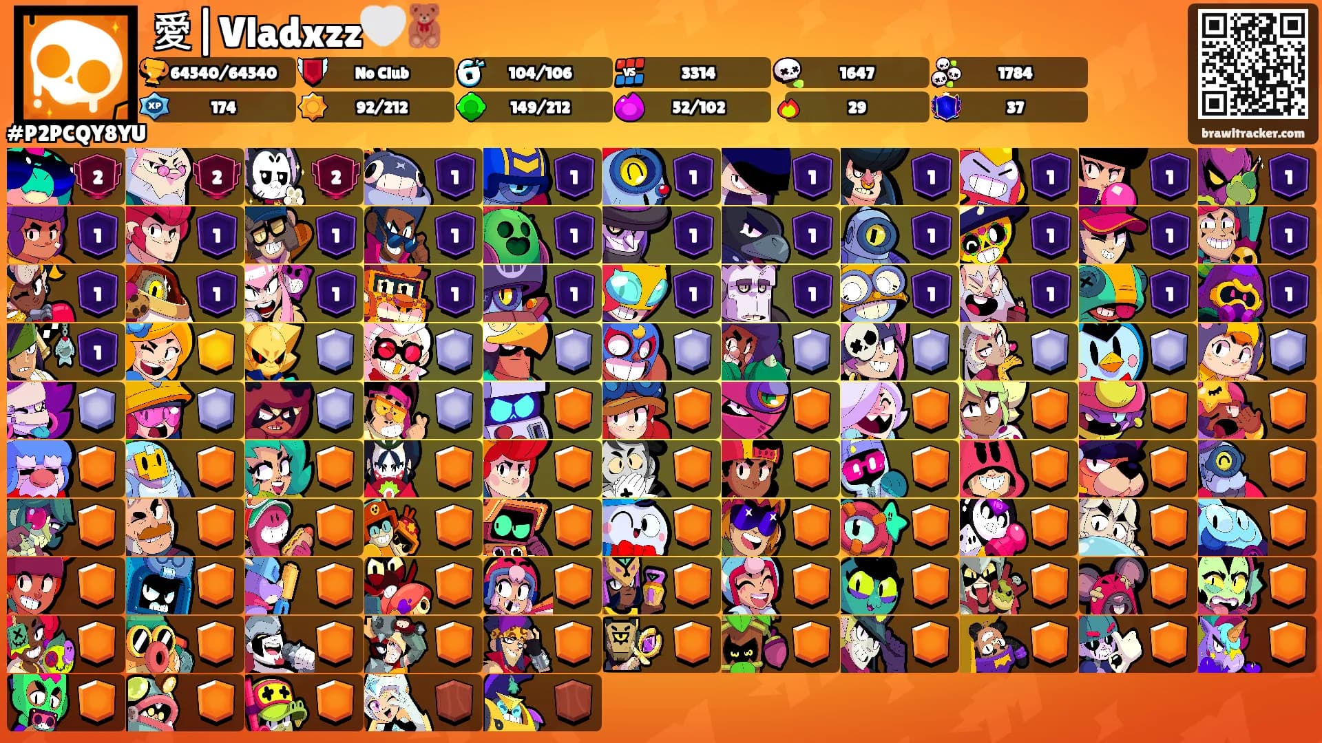 愛|Vladxzz🤍🧸's Ranks