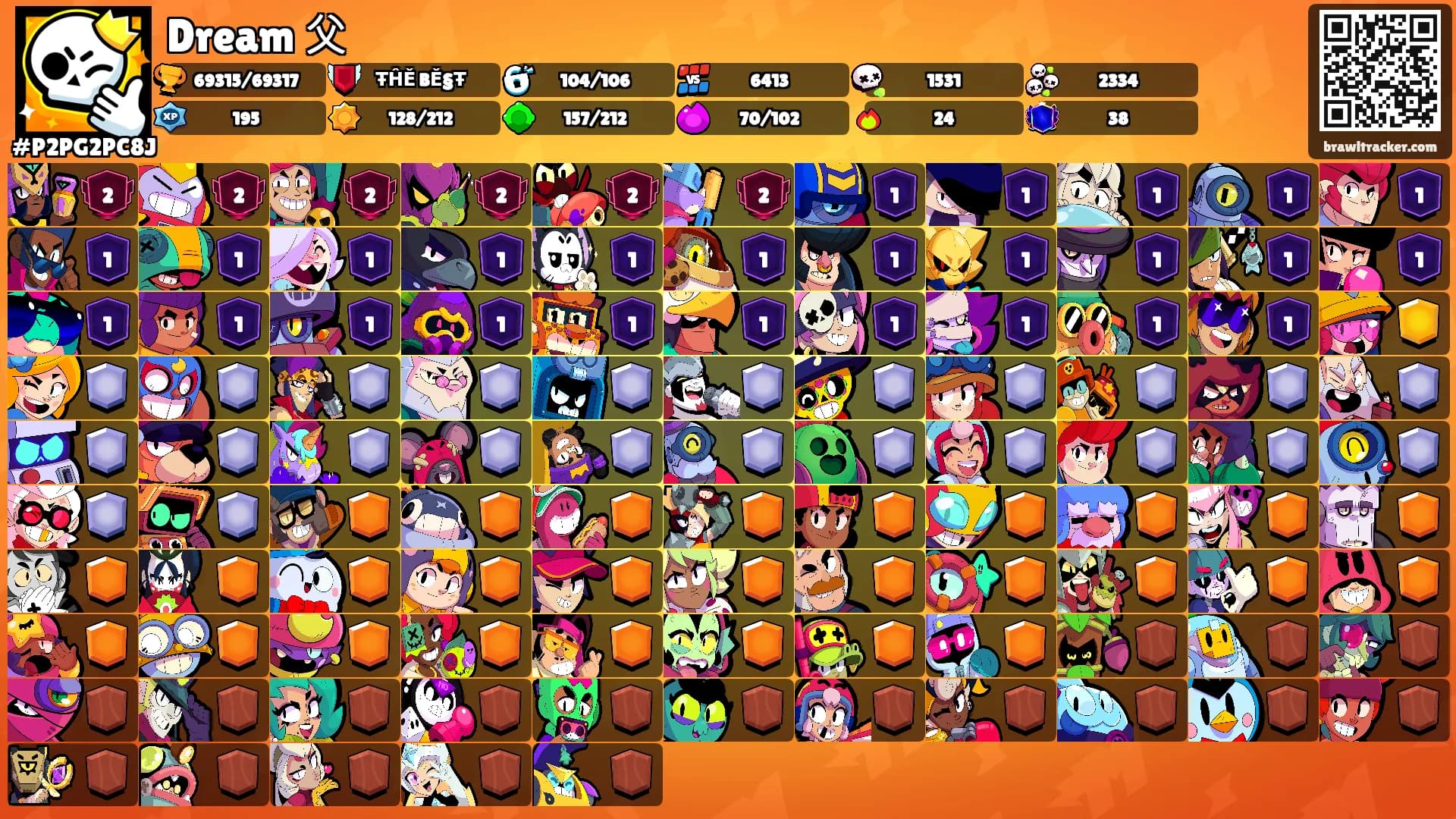 Dream 父's Ranks