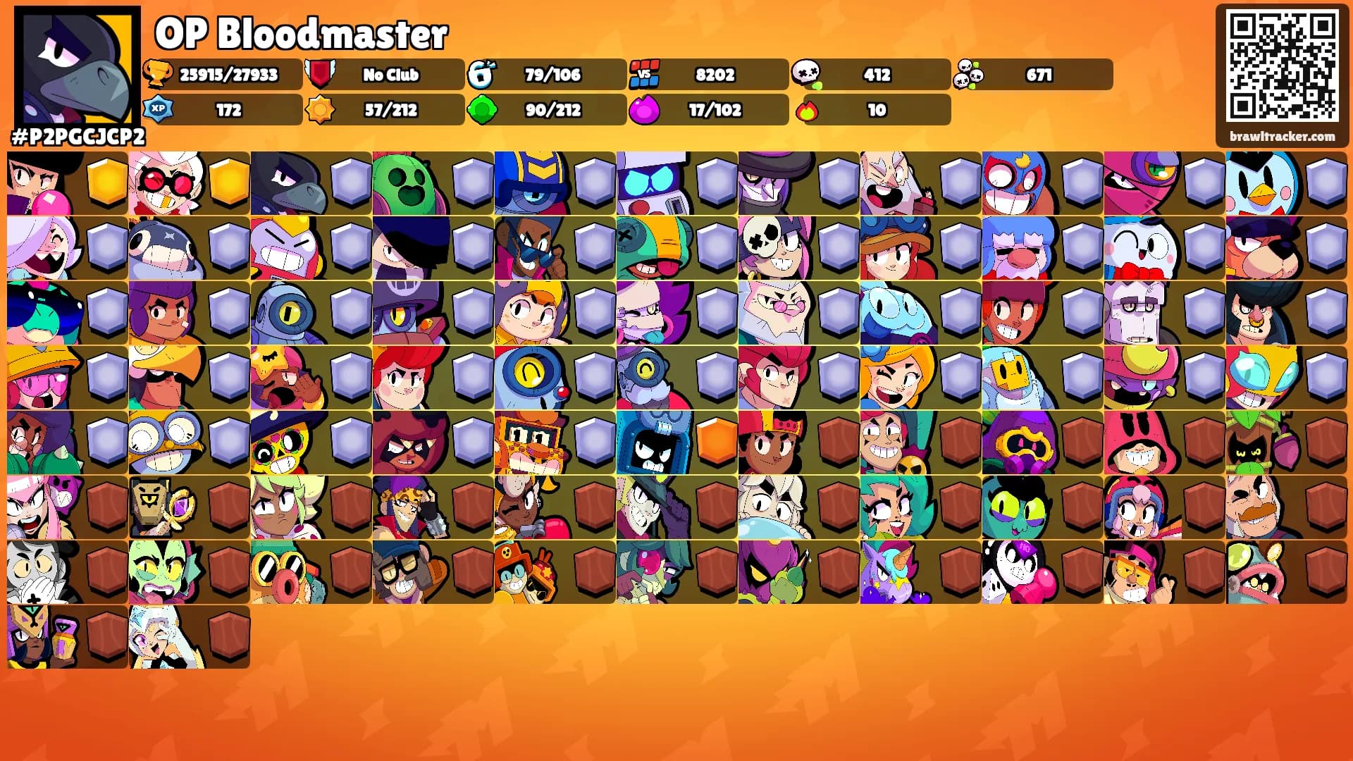 OP Bloodmaster's Ranks