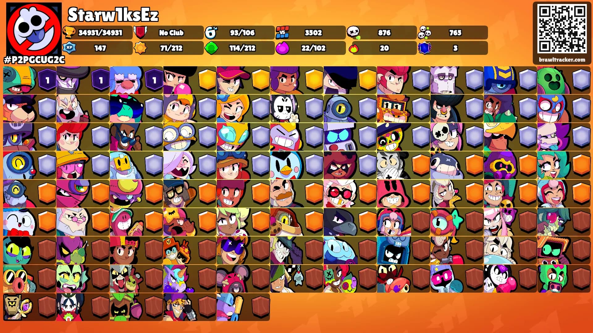 Starw1ksEz's Ranks
