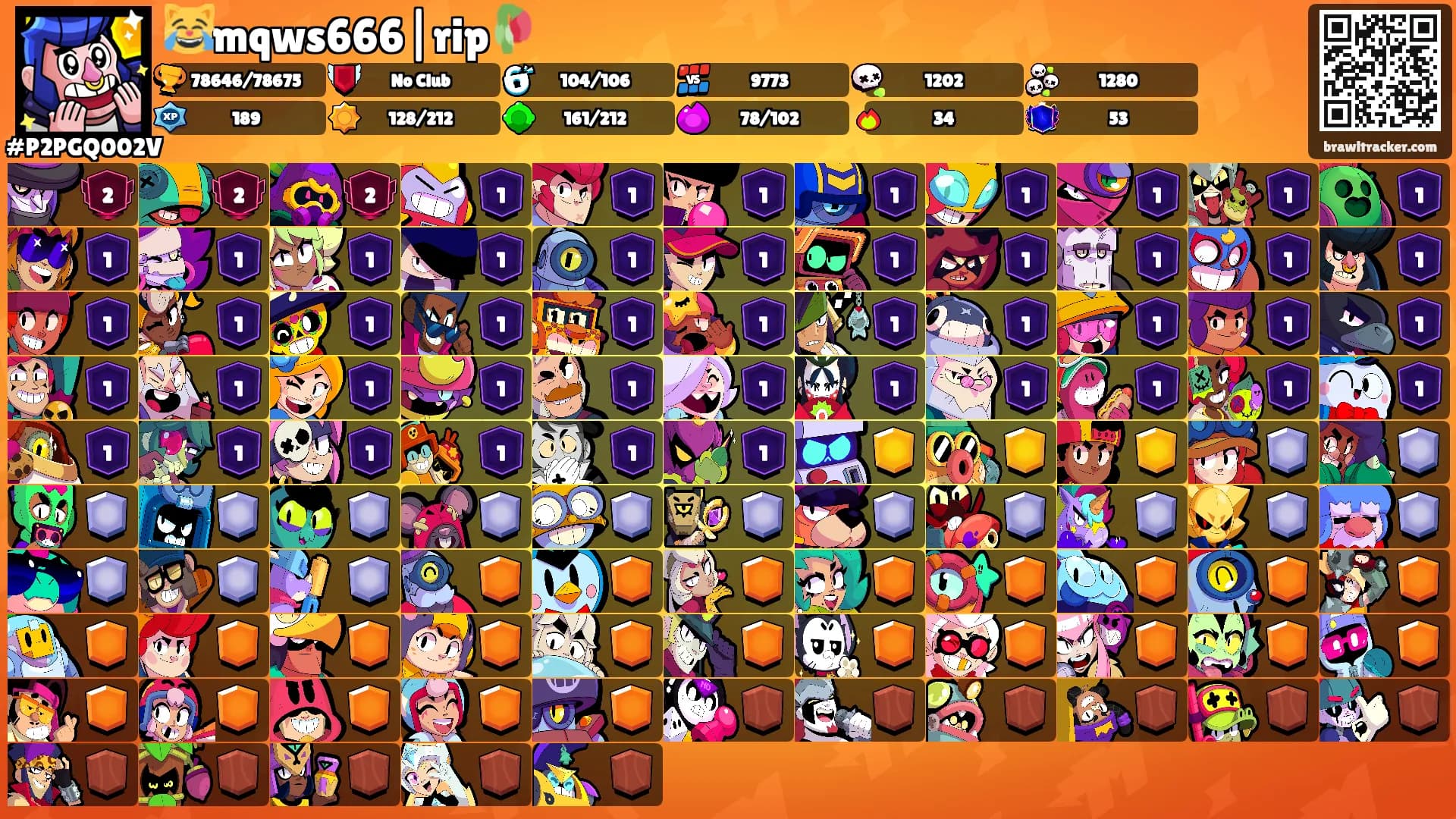 😹mqws666|rip🥀's Ranks