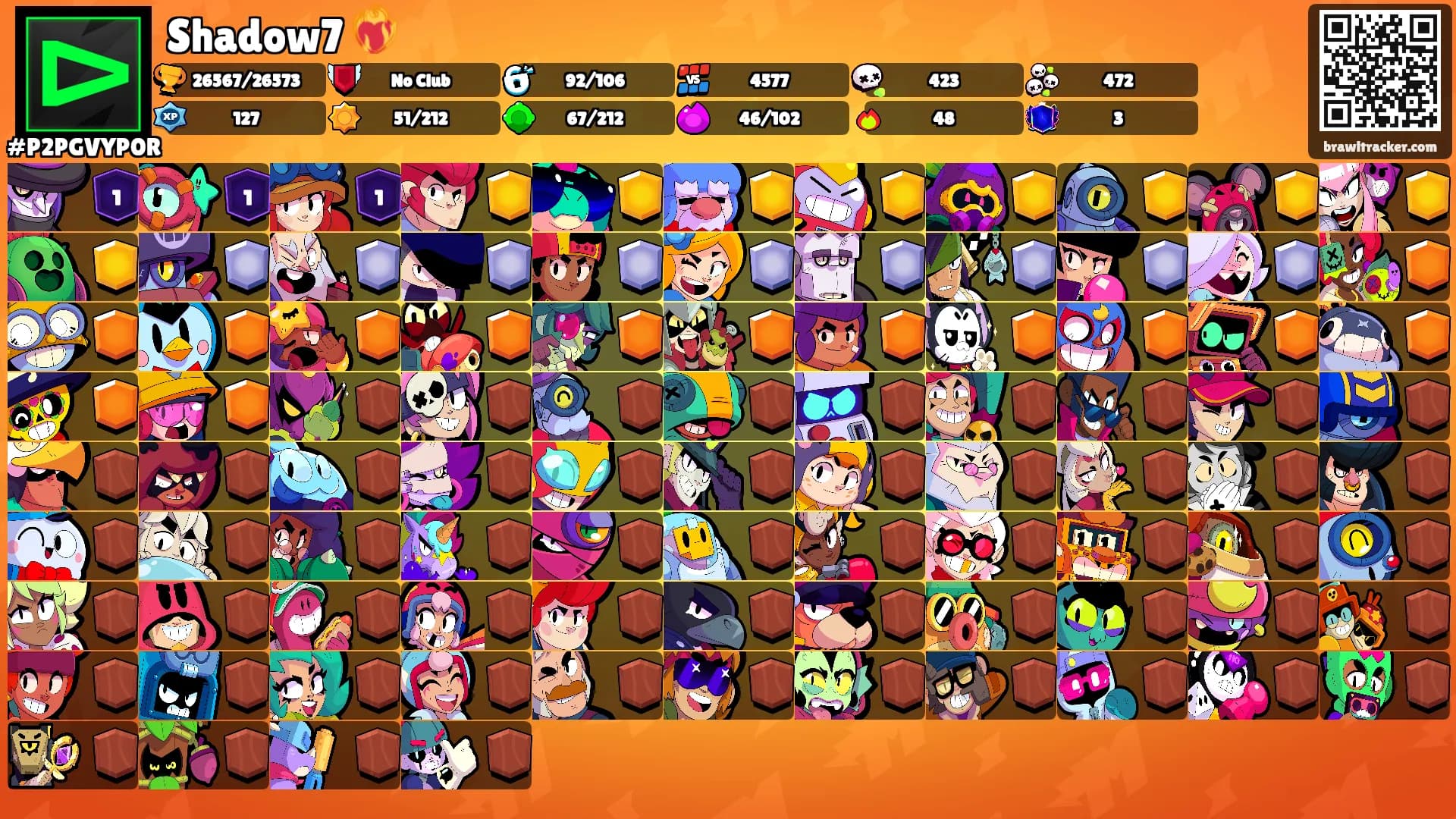 Shadow7 ❤️‍🔥's Ranks