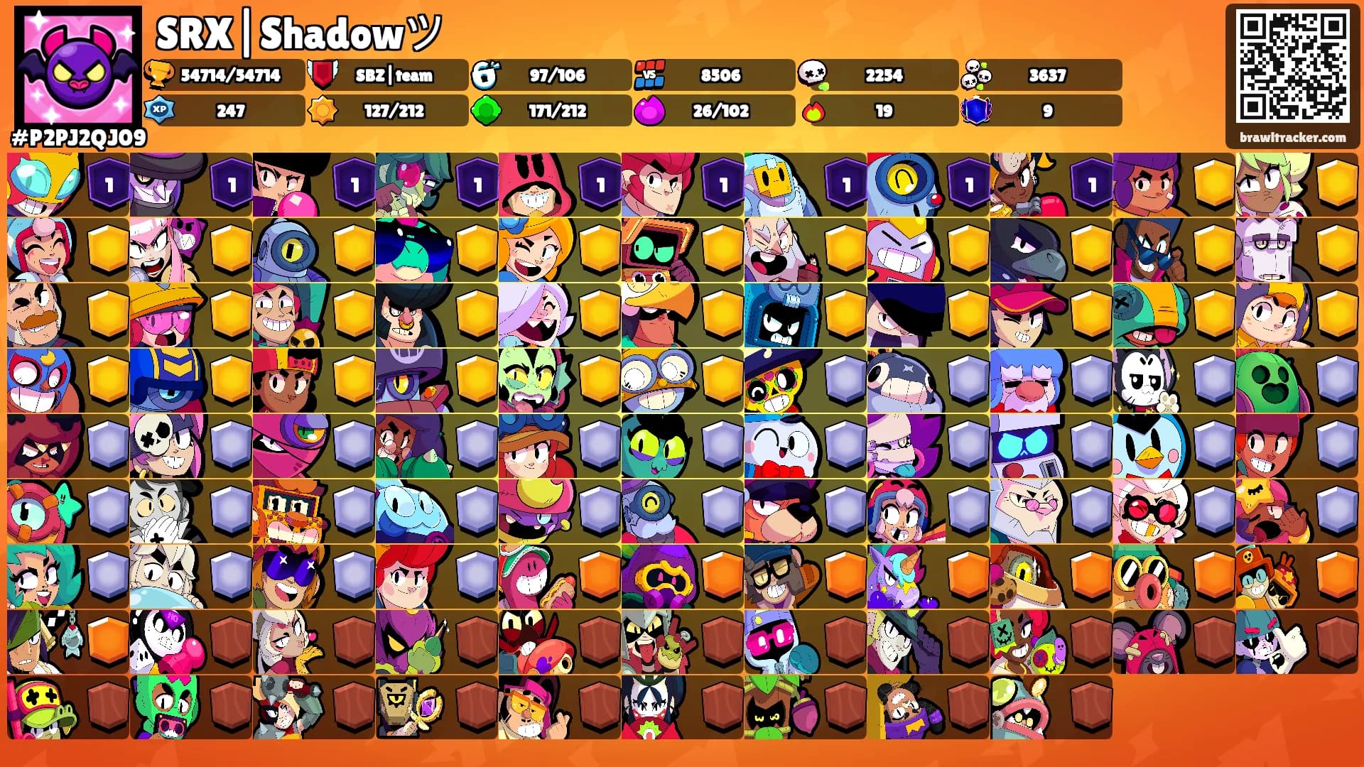 SRX|Shadowツ's Ranks