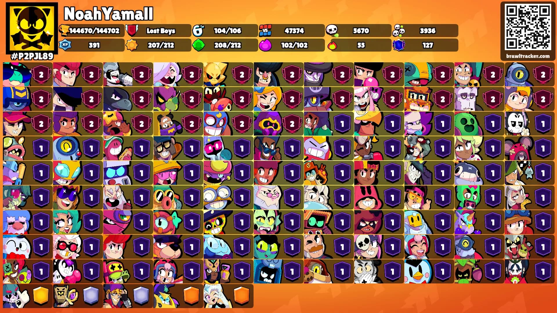 NoahYamall's Ranks