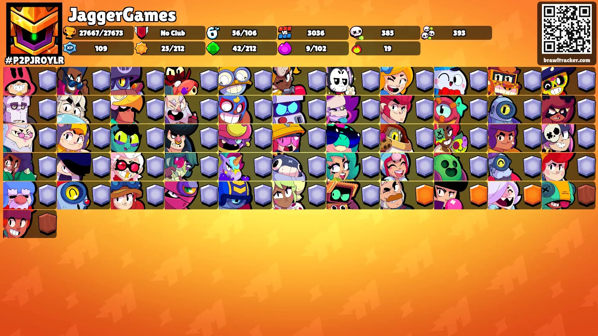 JaggerGames's Ranks