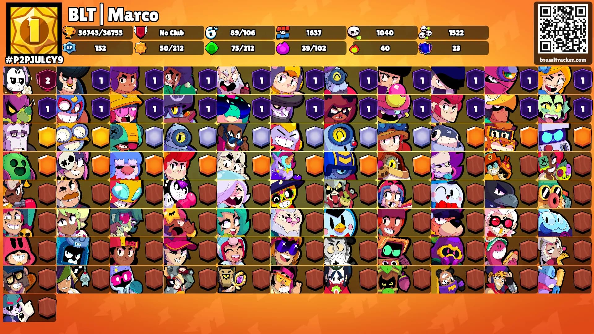 BLT|Marco's Ranks