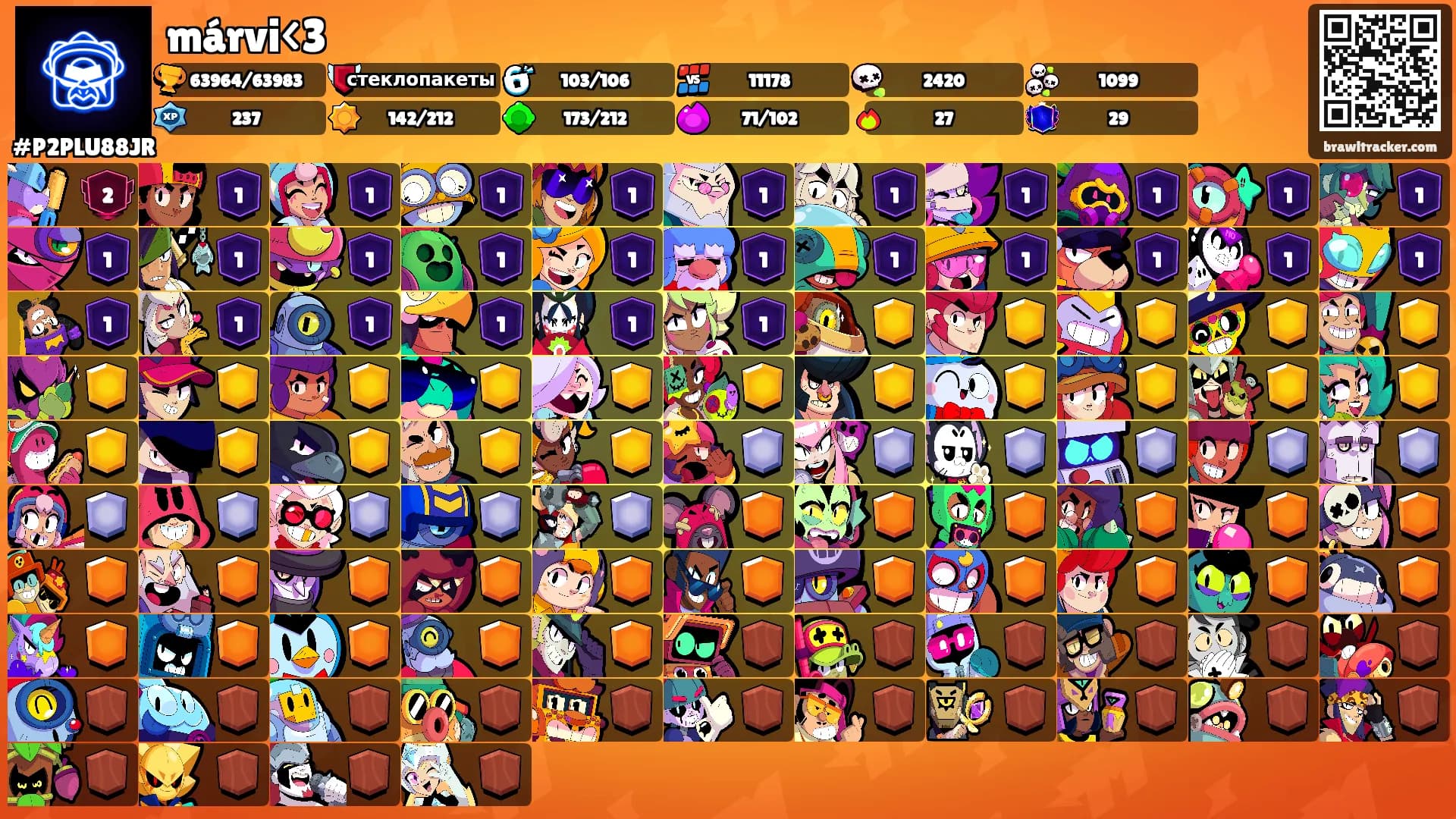 márvi<3's Ranks