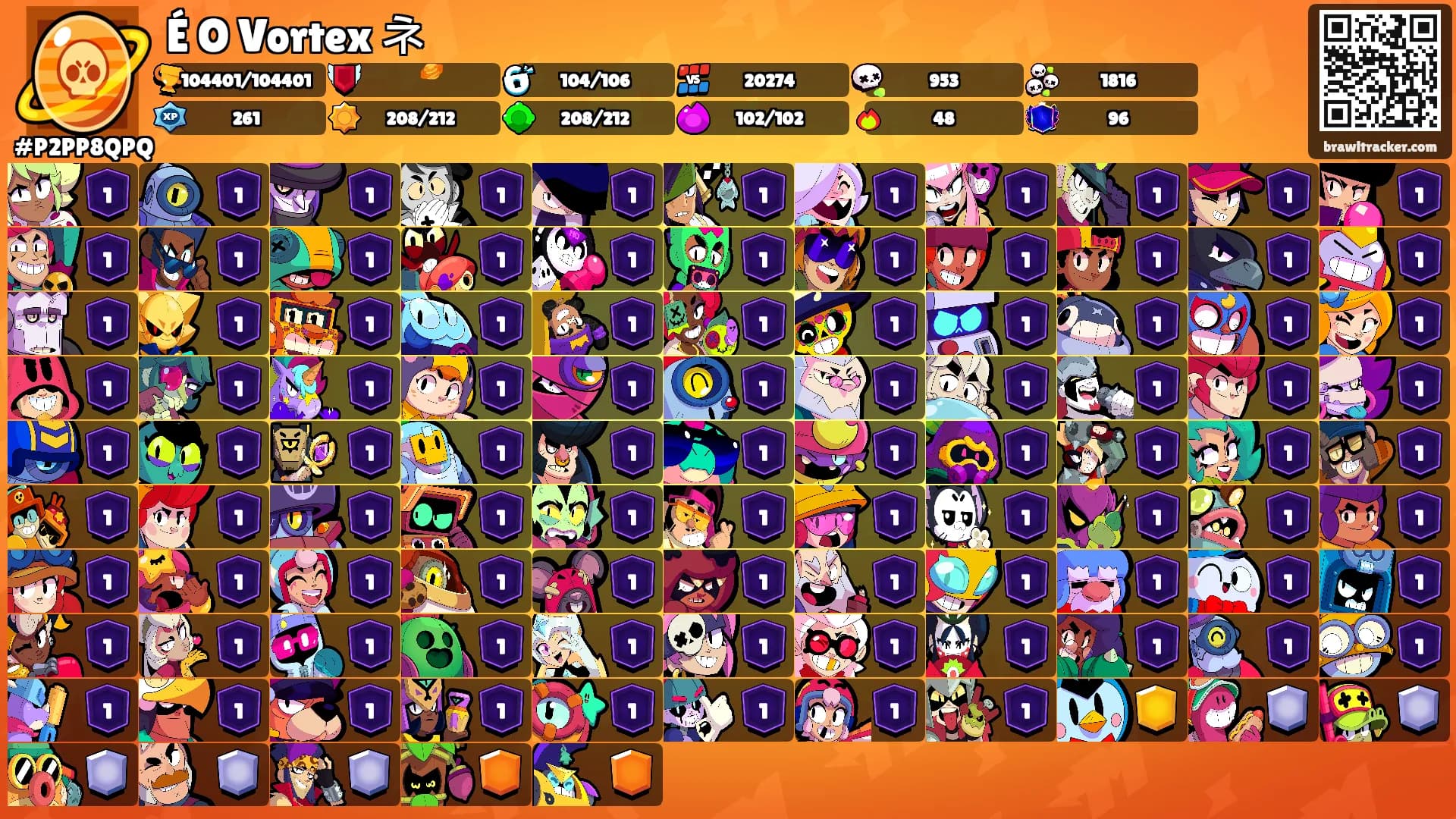 É O Vortex ネ's Ranks