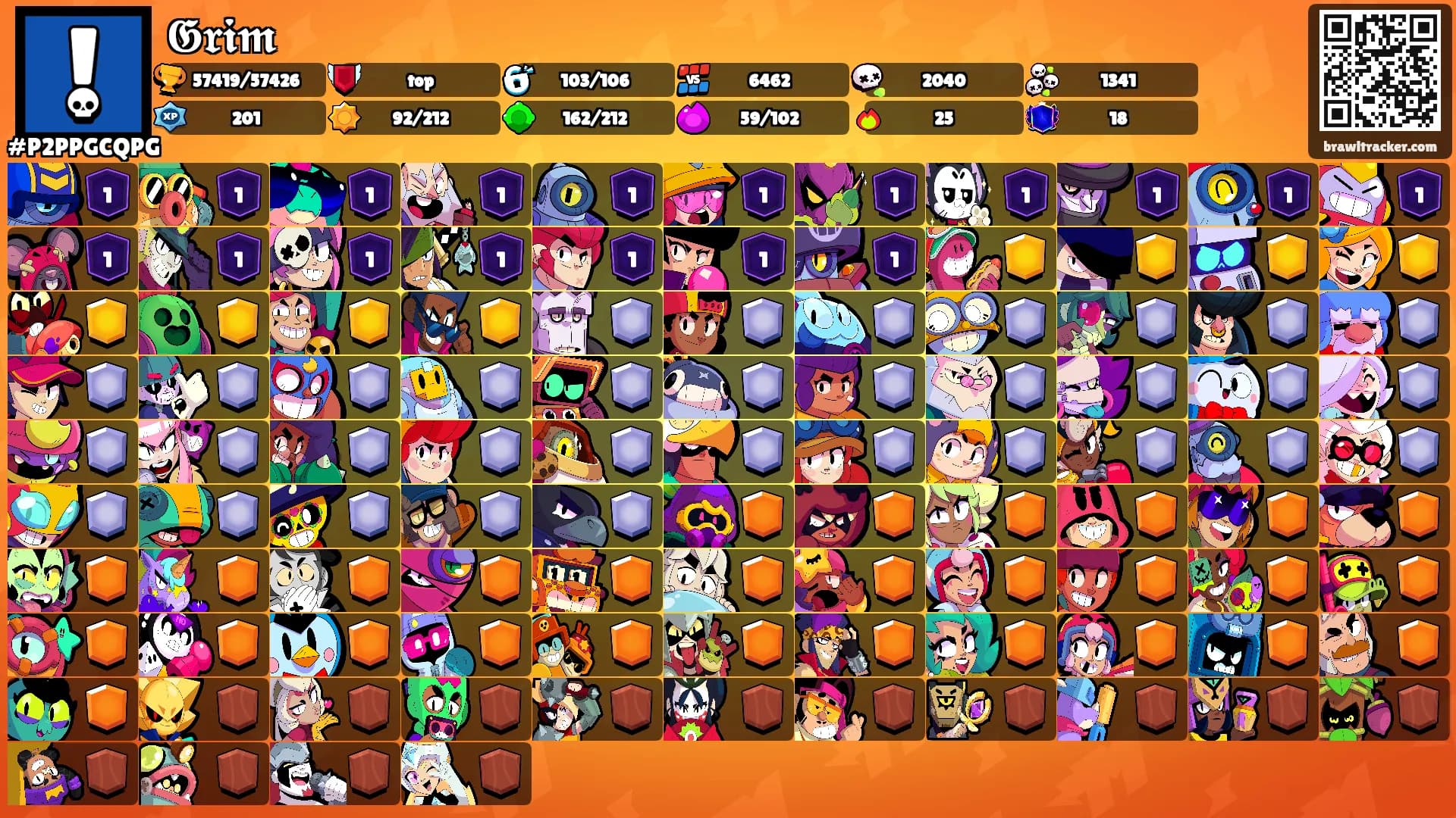𝕲𝖗𝖎𝖒's Ranks
