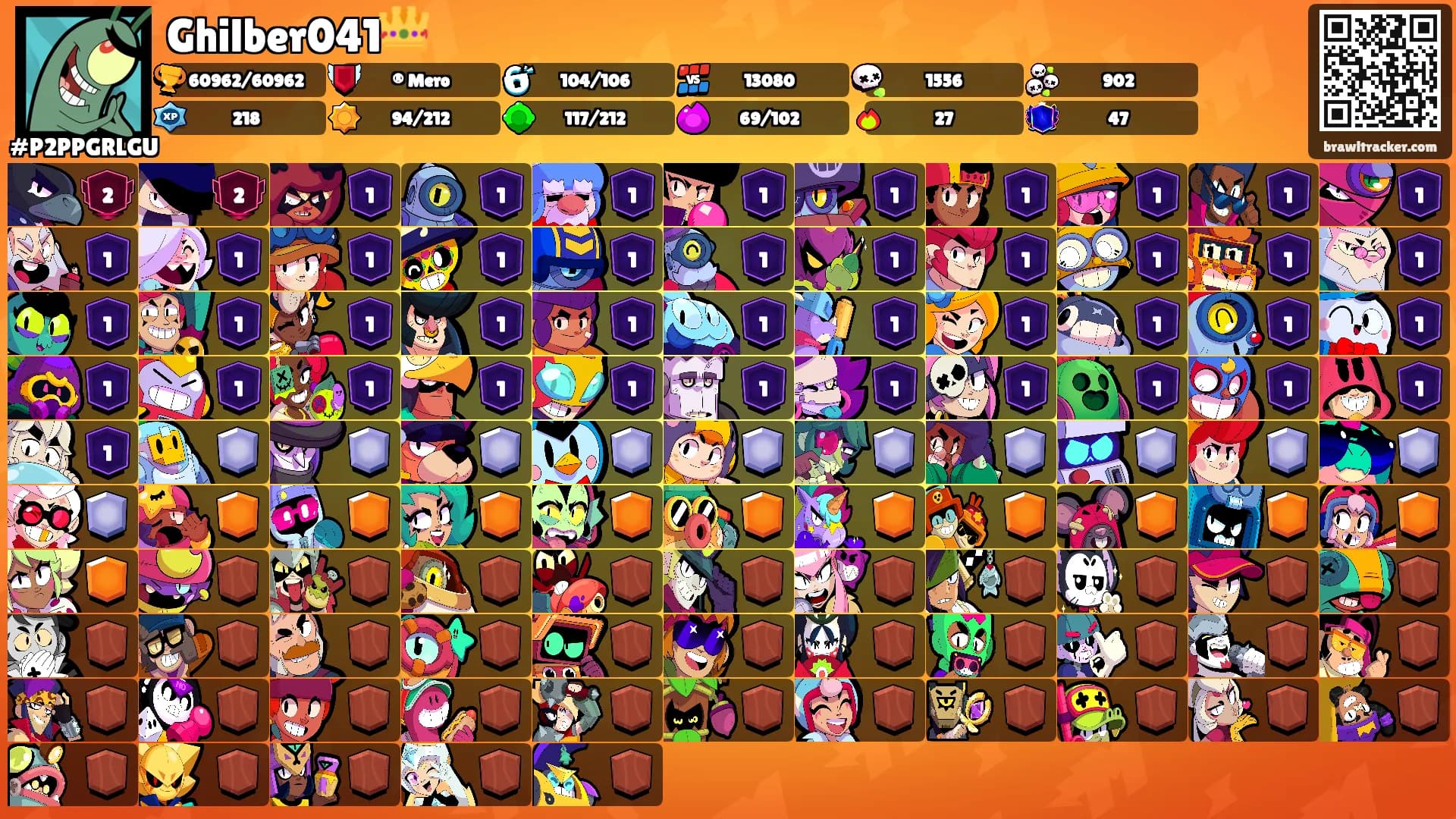 Ghilber041👑's Ranks