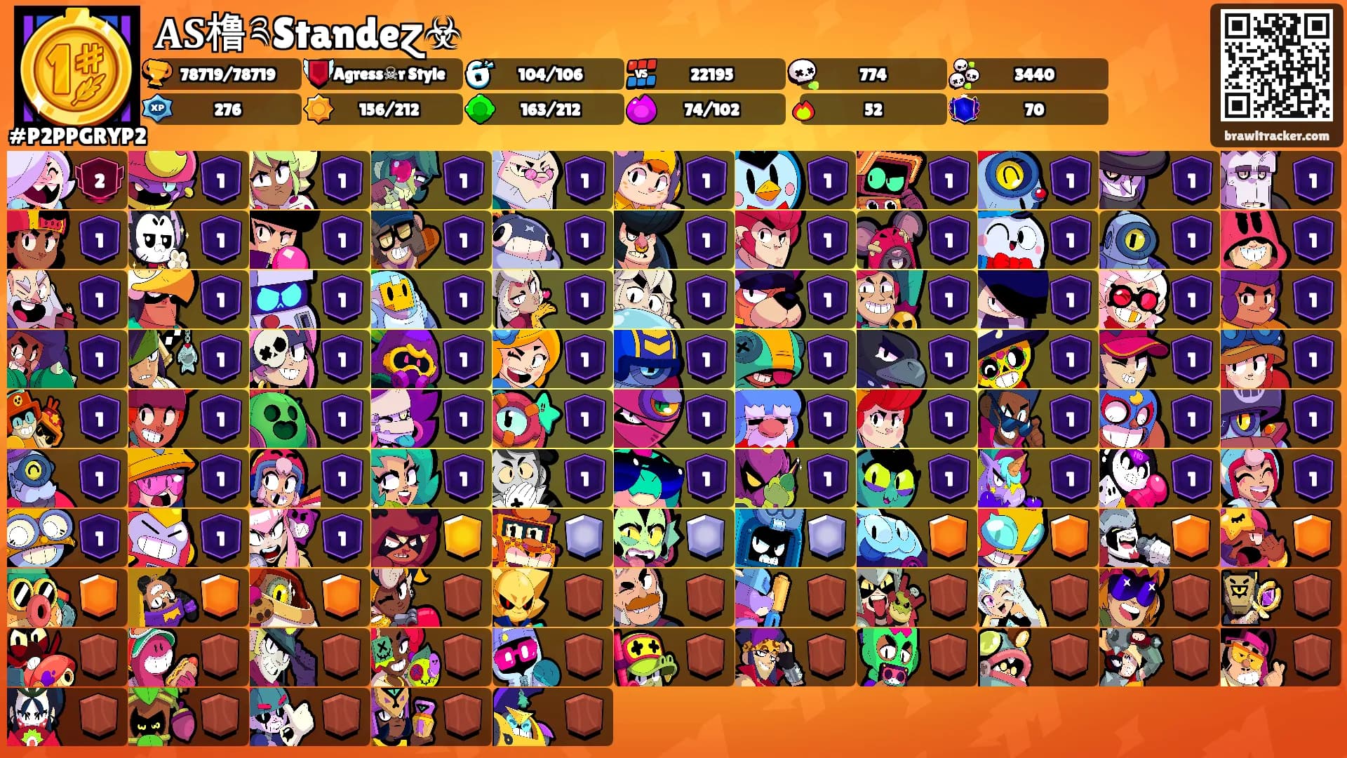 𝐀𝐒橹༉Standeɀ☣'s Ranks
