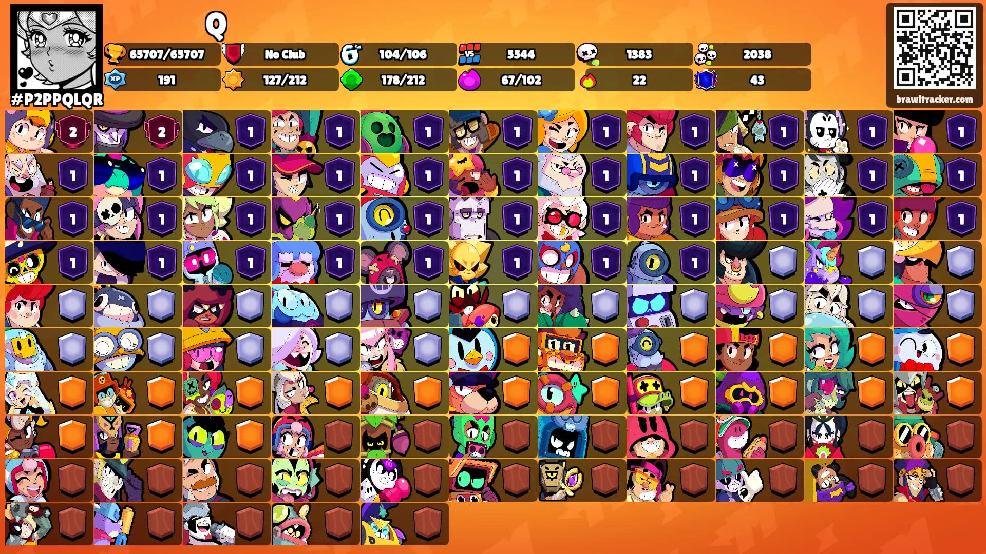 ᅠᅠᅠQᅠᅠᅠ's Ranks
