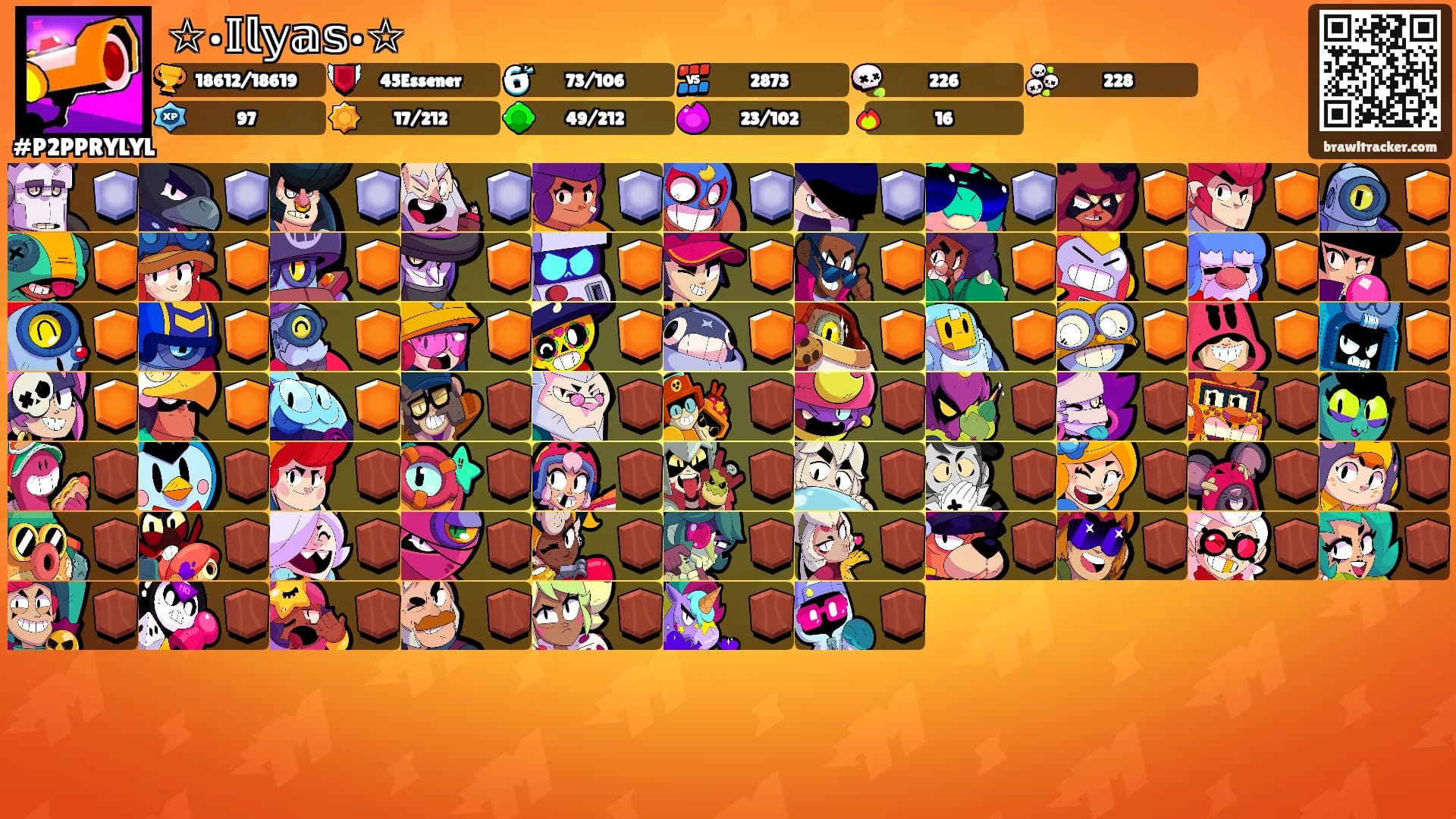 ☆•𝕀𝕝𝕪𝕒𝕤•☆'s Ranks