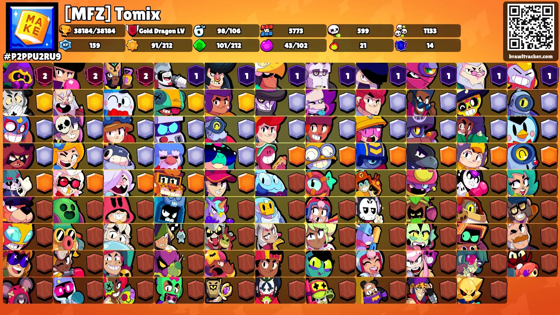 [MFZ] Tomix's Ranks