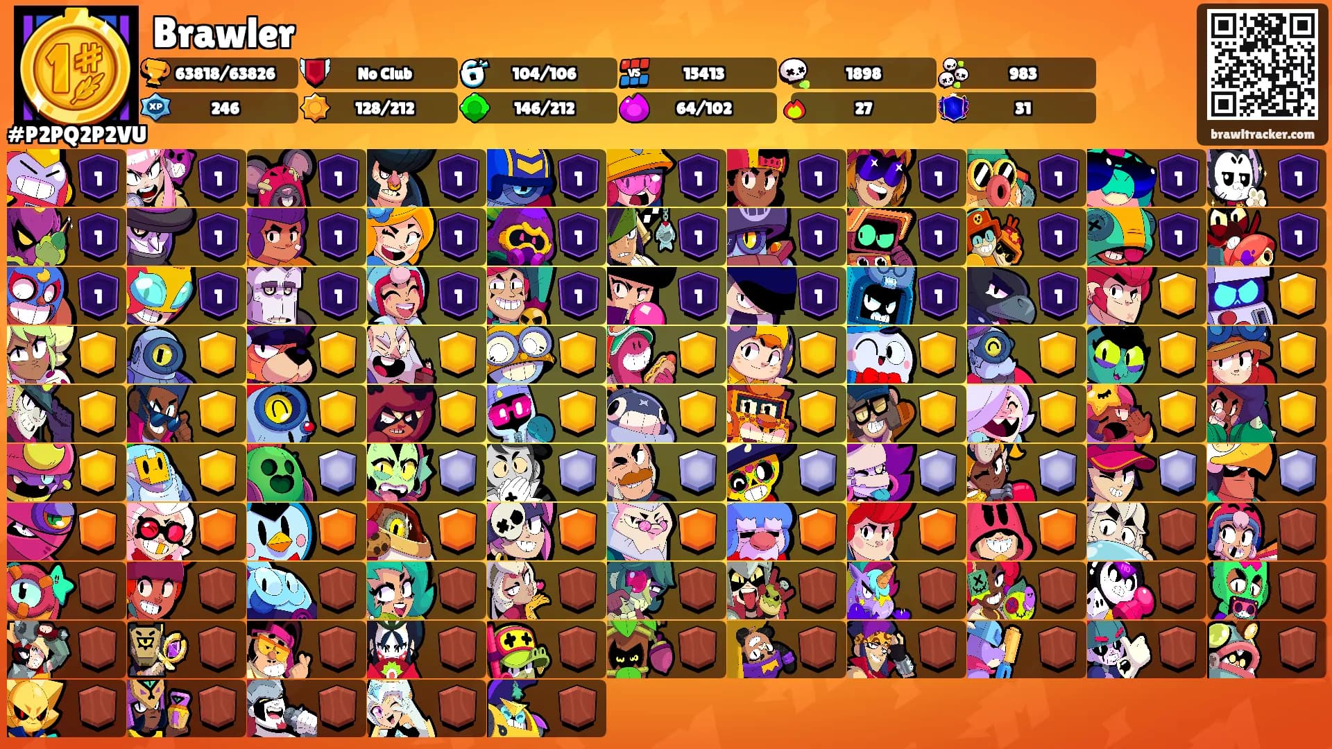 Brawler's Ranks