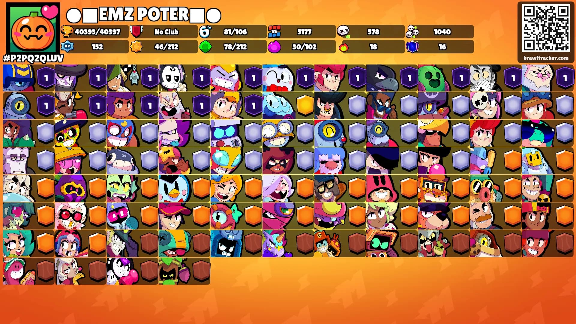 ●■EMZ POTER■●'s Ranks