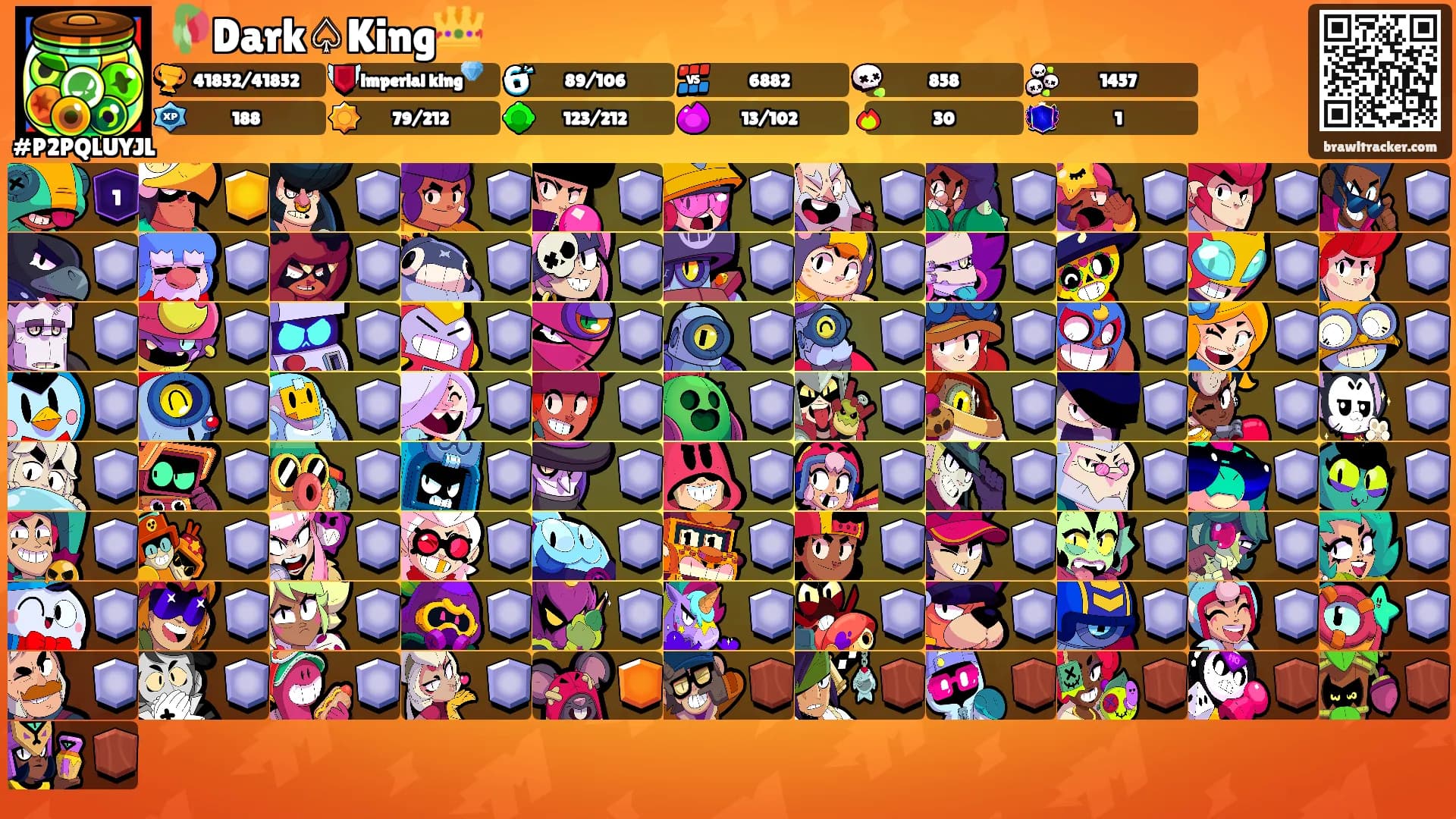 🥀Dark♤King👑's Ranks