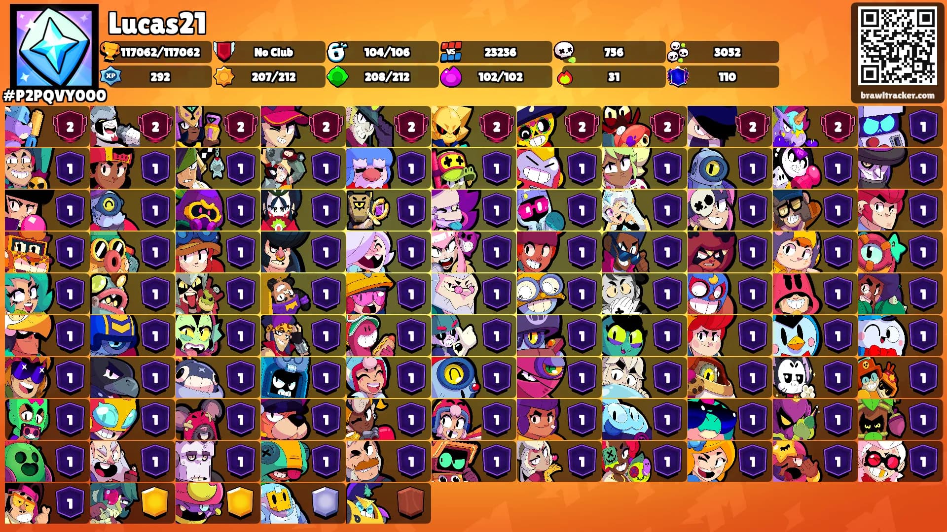 Lucas21's Ranks
