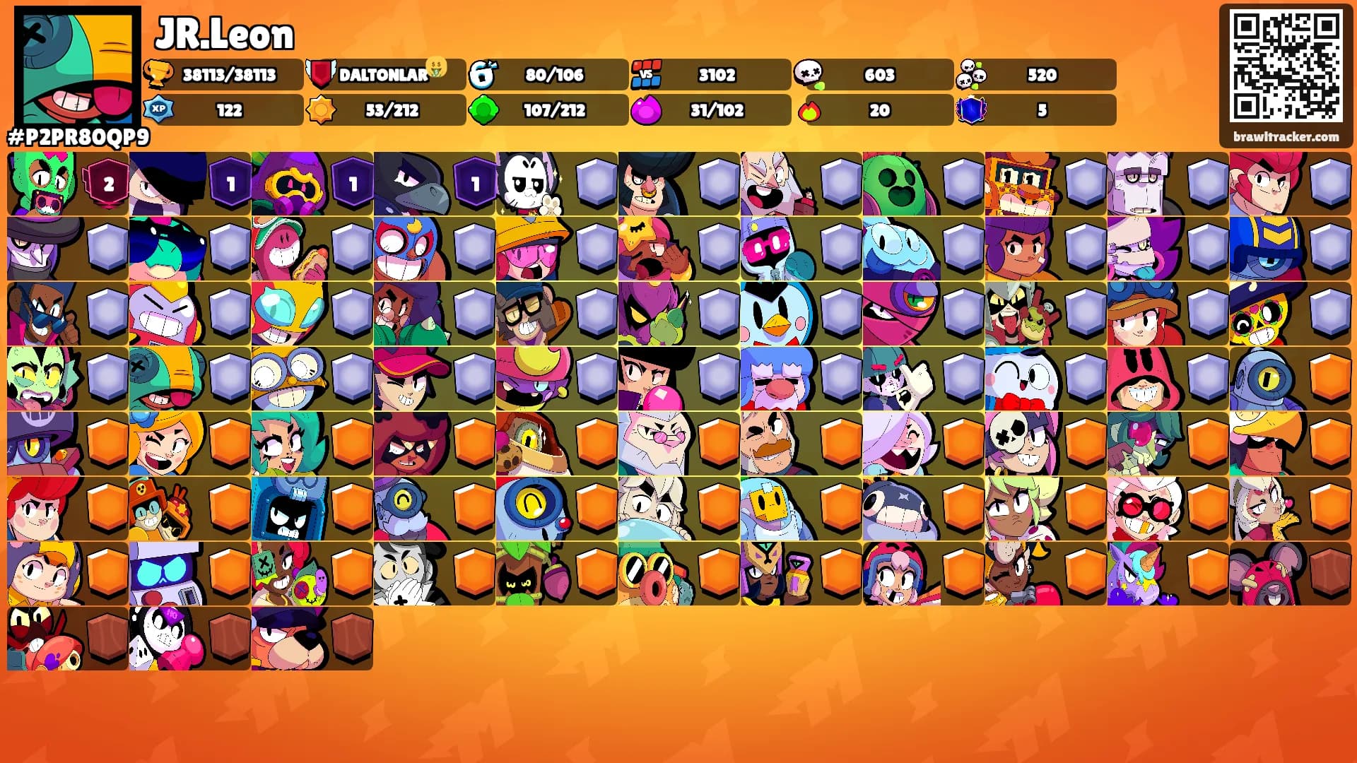 JR.Leon's Ranks