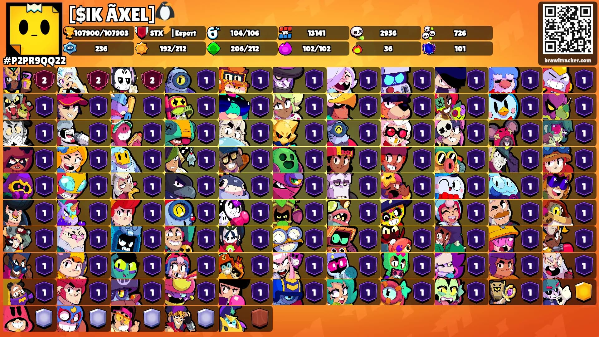 [$lK ÃXEL]🐧's Ranks