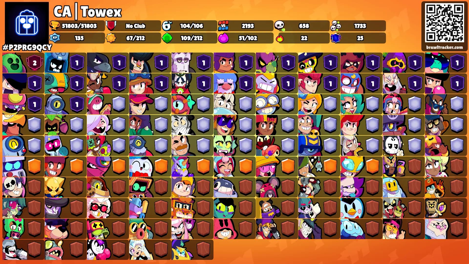CA|Towex's Ranks