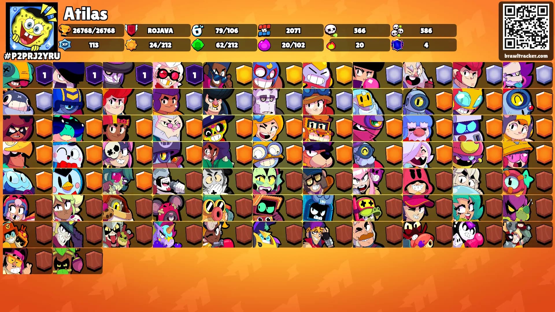 Atilas's Ranks