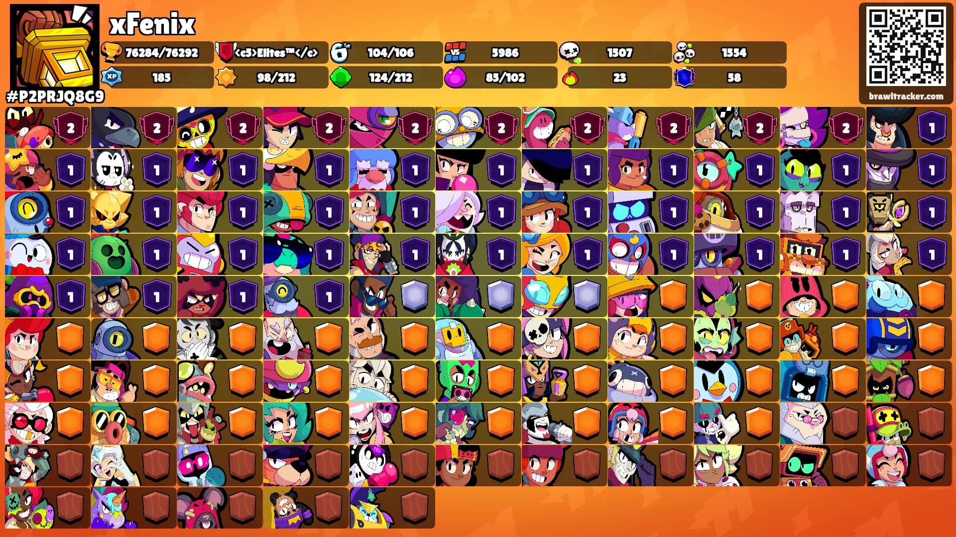 xFenix's Ranks