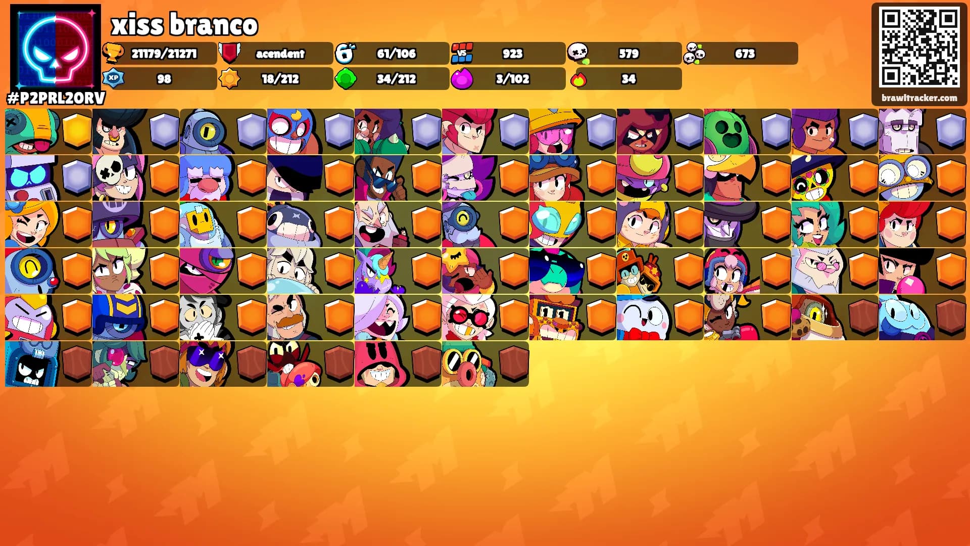 xiss branco's Ranks