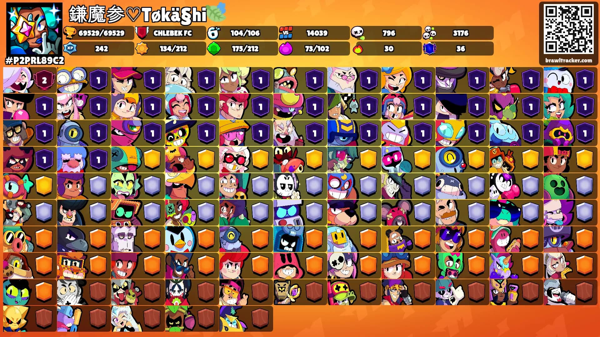鎌魔参♡Tøkä§hi🍃's Ranks