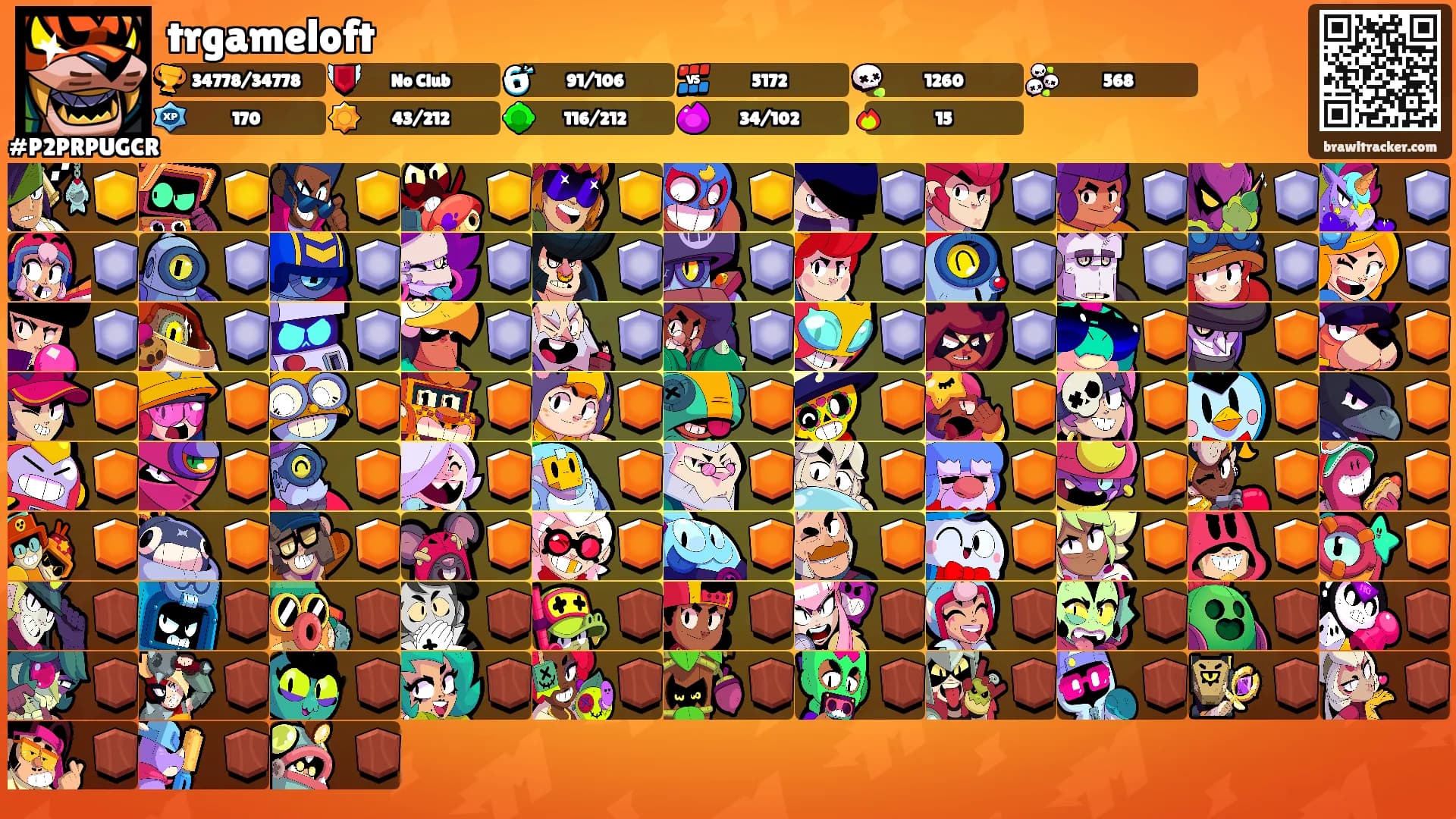 trgameloft's Ranks