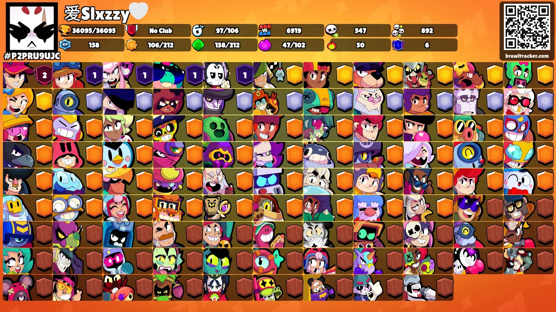 爱Slxzzy🤍's Ranks