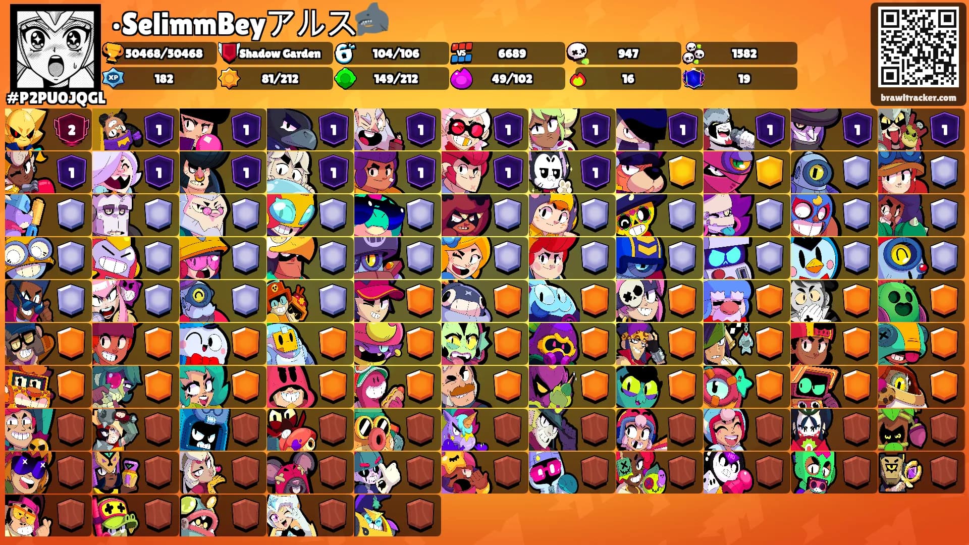 •SelimmBeyアルス🦈's Ranks