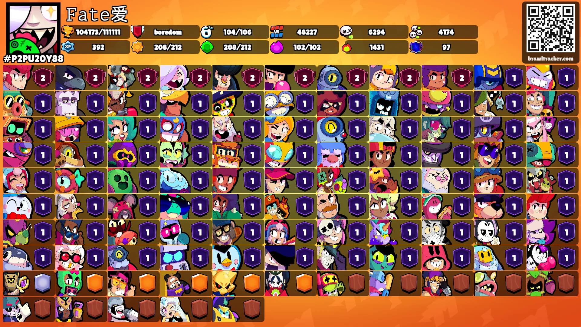 𝙵𝚊𝚝𝚎爱's Ranks