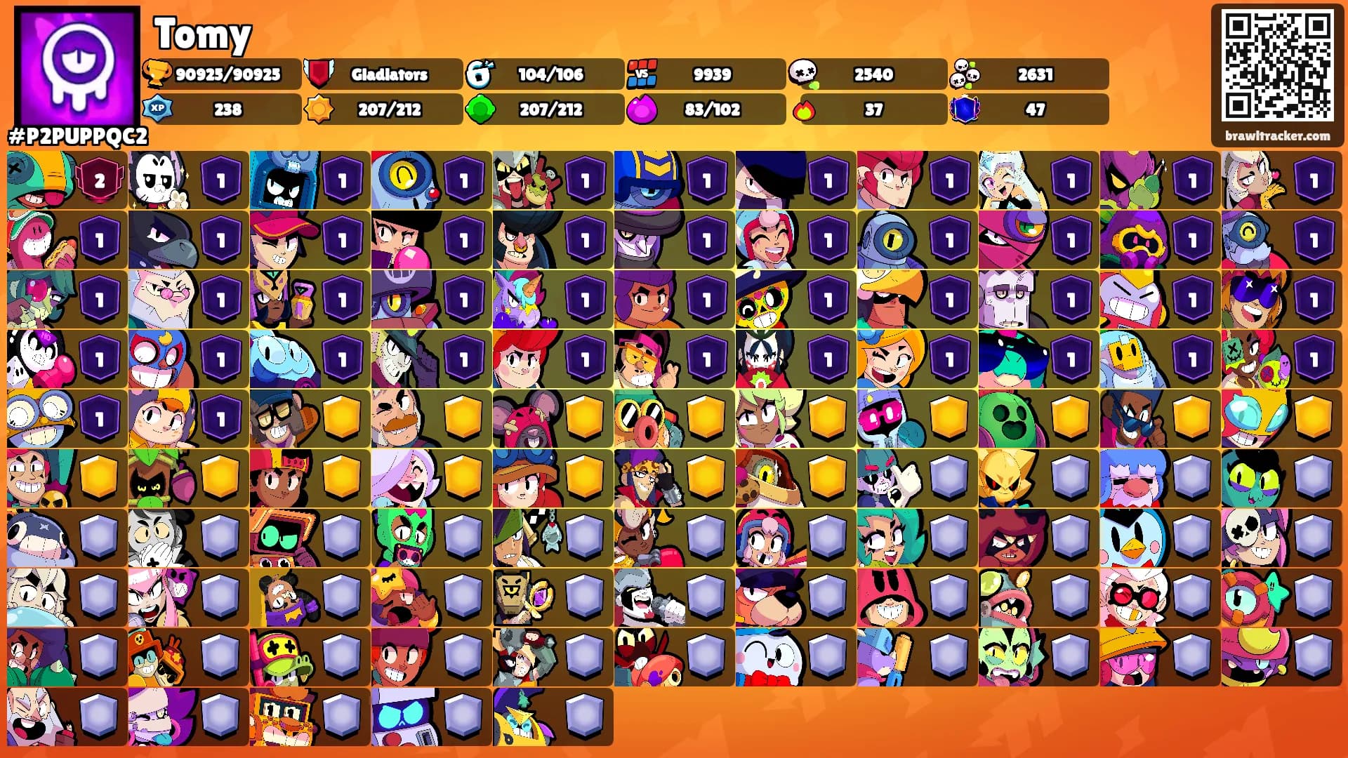 Tomy's Ranks