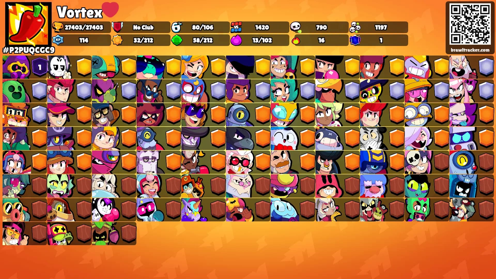 Vortex❤️'s Ranks