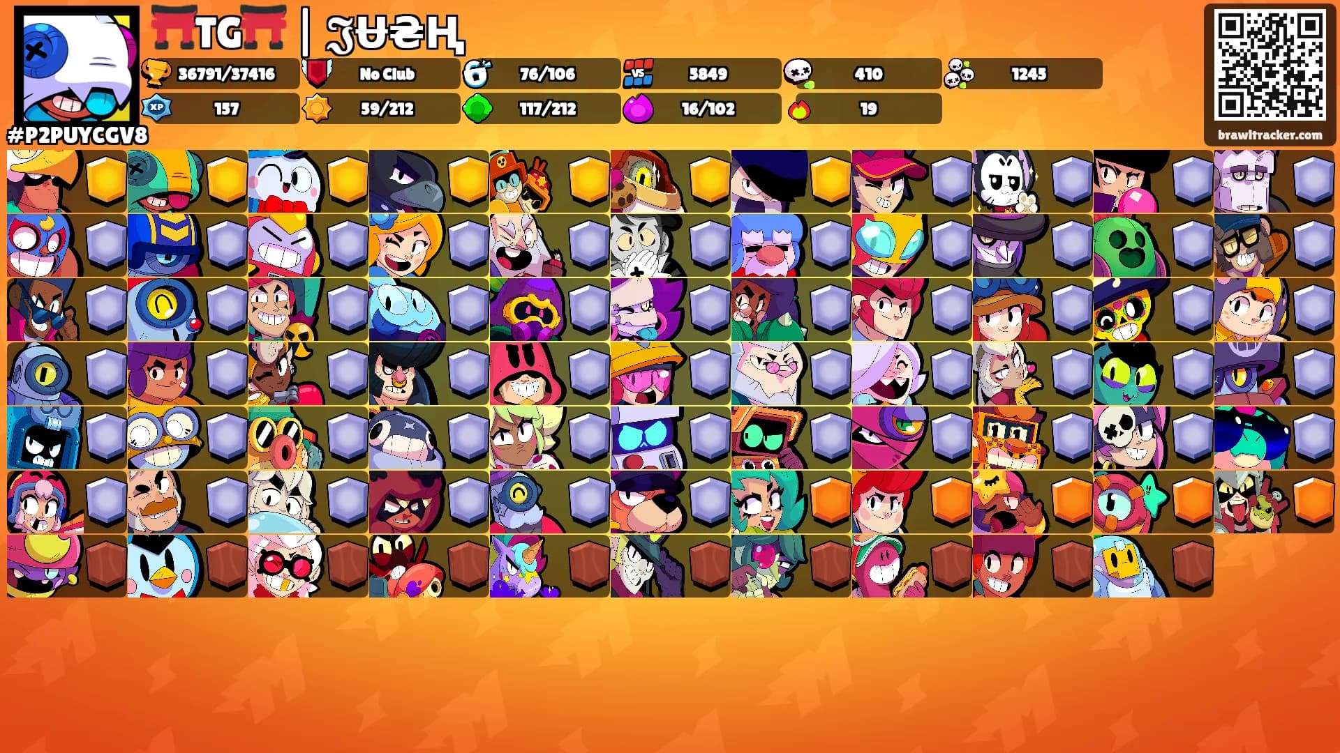 ⛩️TG⛩️ | 𝕵Ʉ₴Ⱨ's Ranks